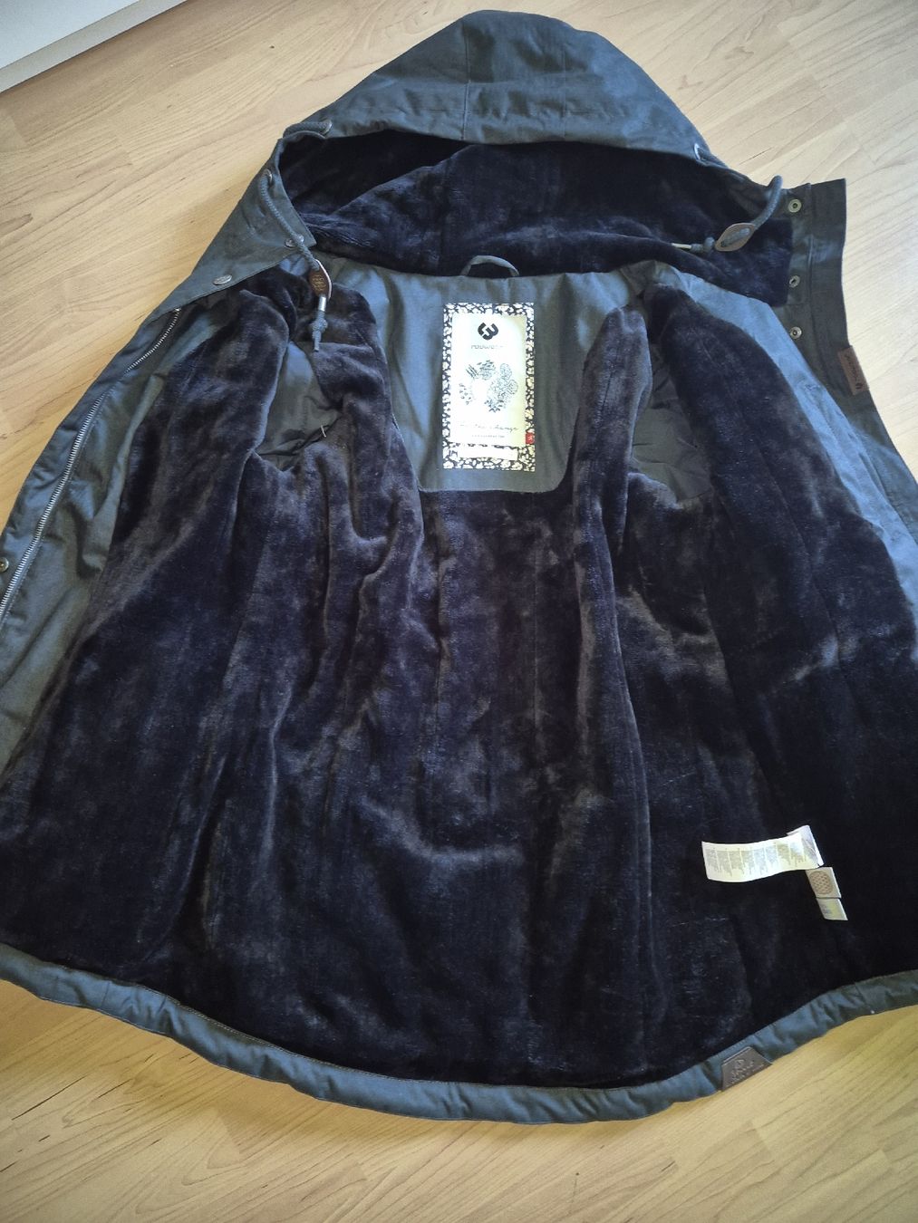 Ragwear Giacche: Winterjacke Ragwear Gr.xl – Nuovo (secondo la descrizione) da Trogen venduto da Nibe85 3