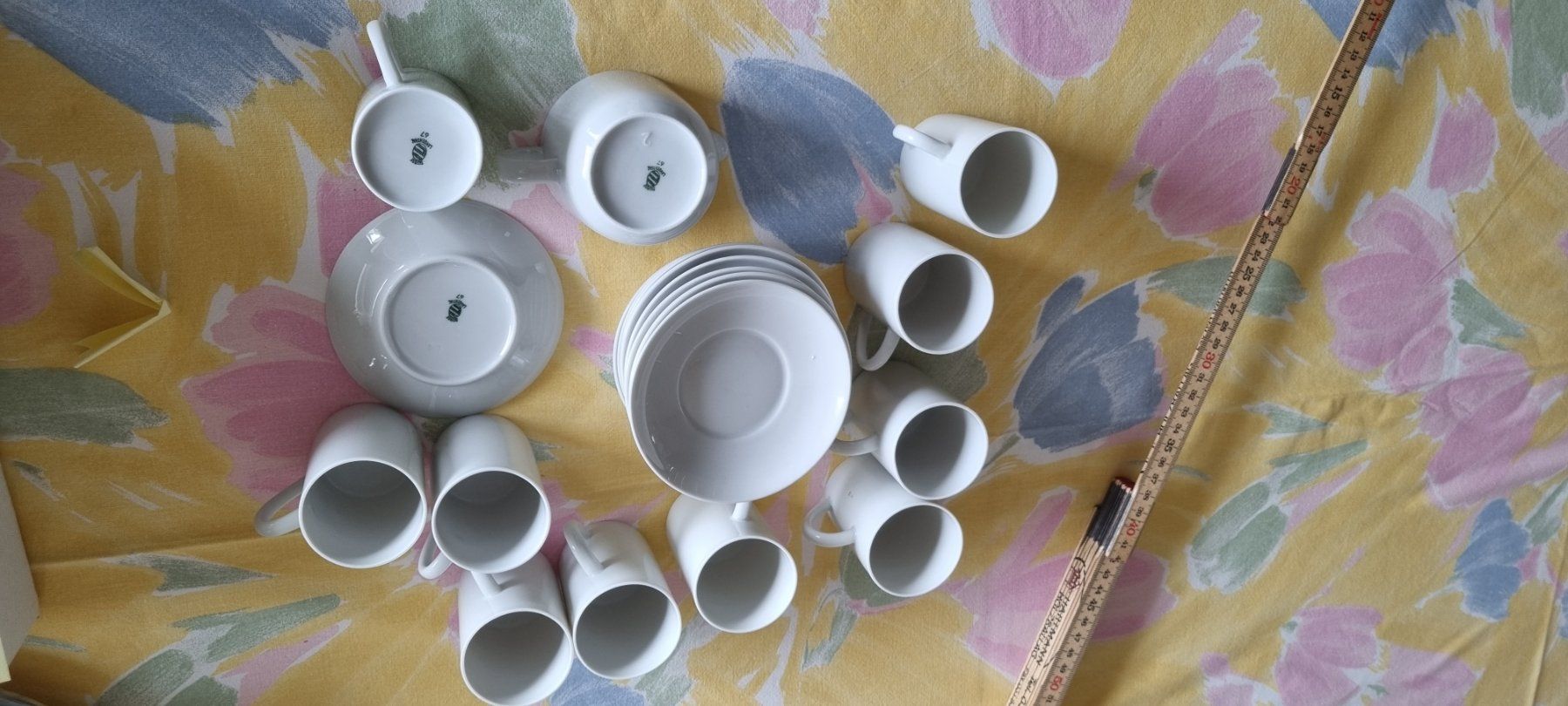 Set di piatti: Porzellan-Espresso-Set – Usato da Derendingen venduto da Rider3