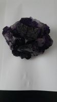 Rarität: Faszinierende, violette Fluorit Stufe 1.006 kg / 15