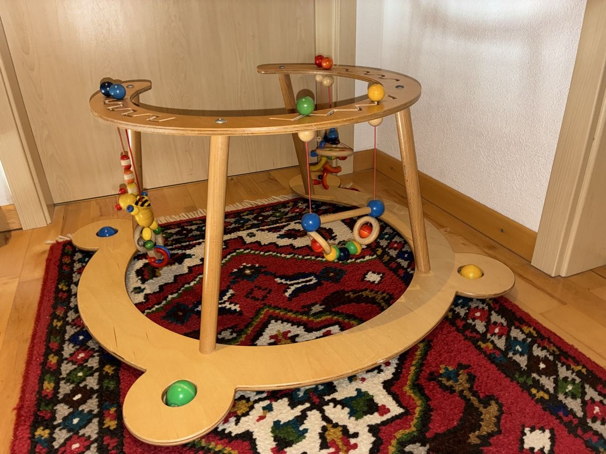 Veicoli per bambini: Lauflernwagen aus Holz – Usato da Riggisberg venduto da Mat141 1