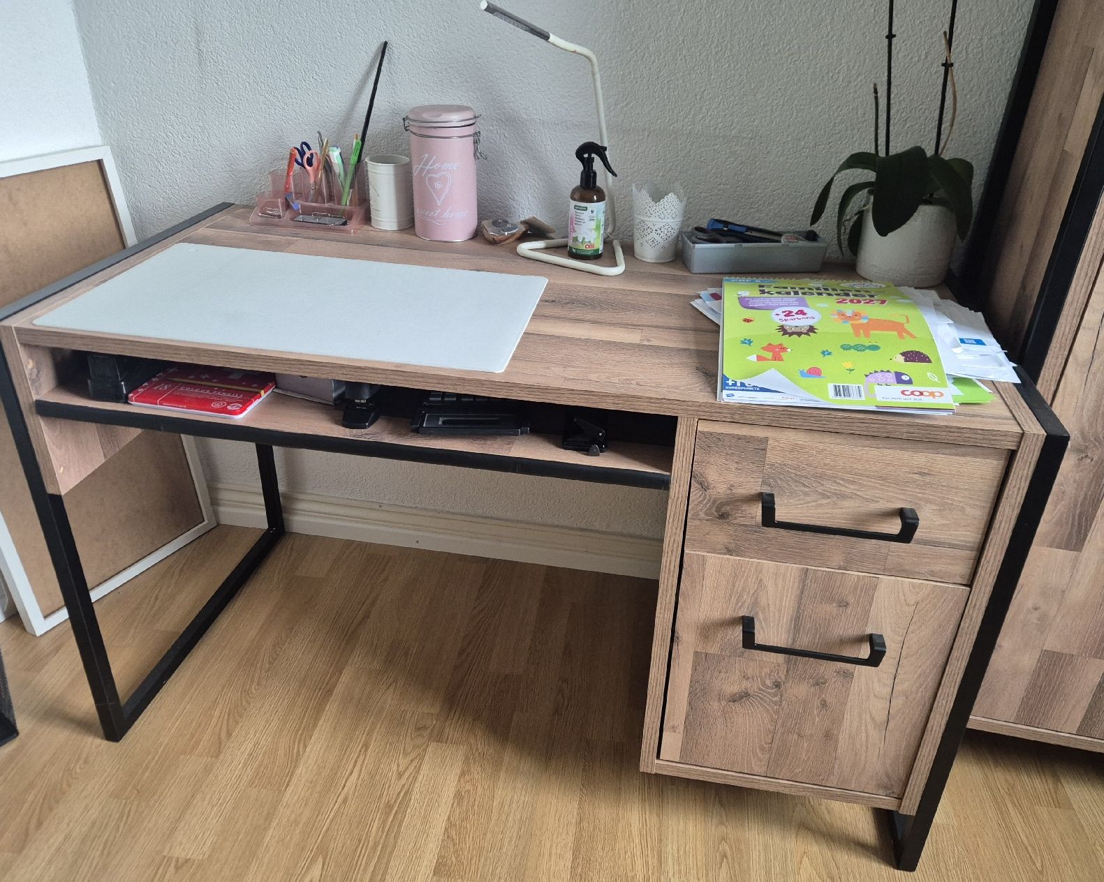 Scrivanie: Set Schreibtisch & Highboard – Usato da Rheinfelden venduto da VbuyB 1