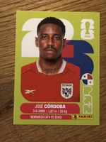 Panini WM 2026 José Cordoba PAN 8