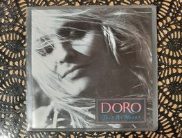 Doro - True AT Heart, DE Hardrock CD Album 1991
