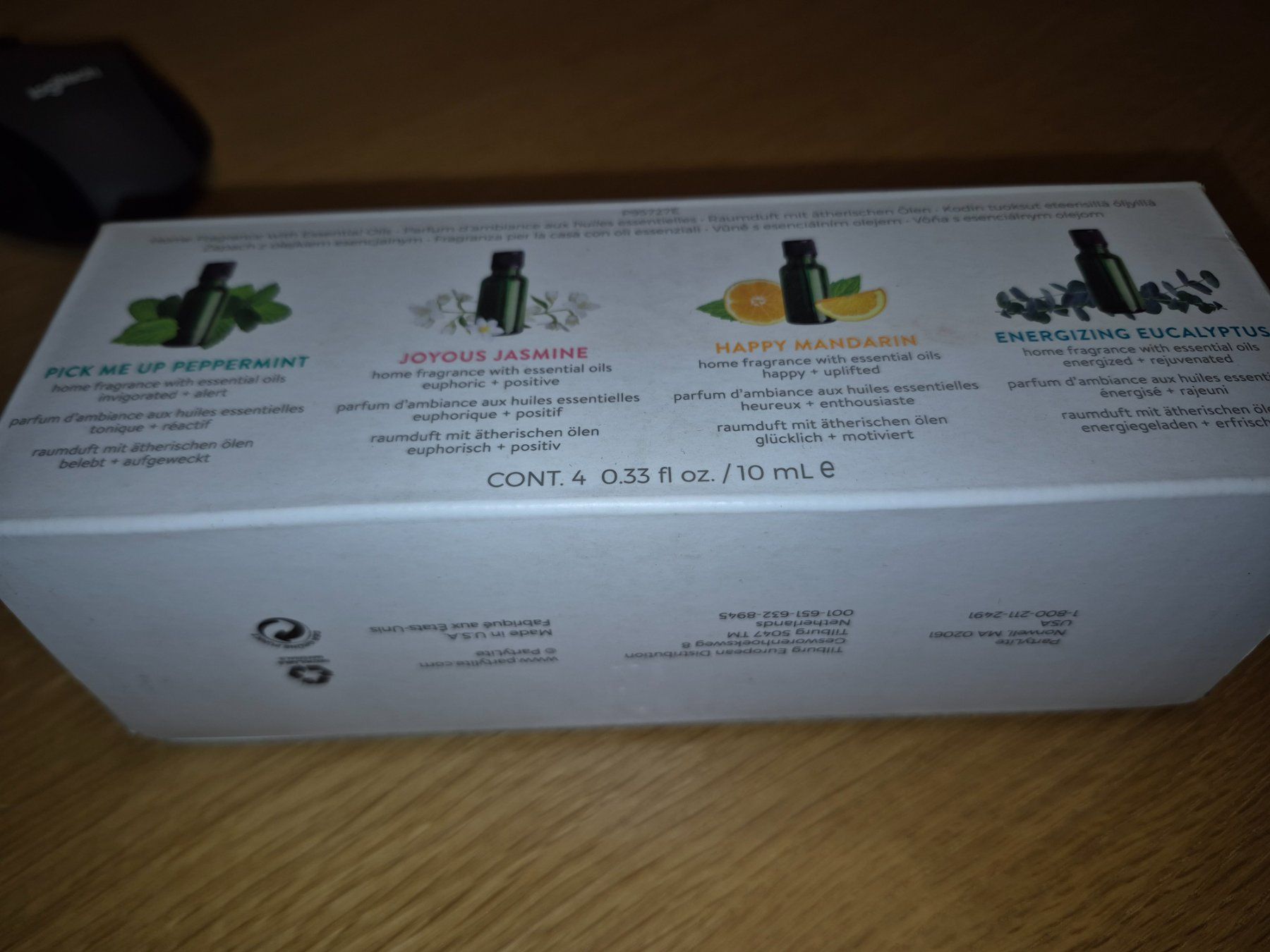 Ätherische Öle: Partylite Raumduft mit ätherischenoils – Neu (gemäss Beschreibung) aus Buttikon SZ von sefa02 4