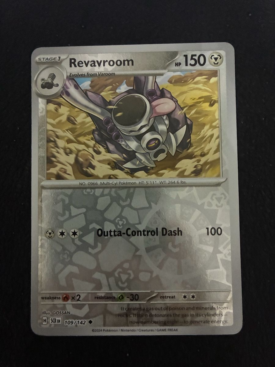 Pokémon Sammelbilder & Trading cards: POKEMON CARDS STELLAR CROWN REVERSE # 109 – Neu (gemäss Beschreibung) aus Taverne von YOHISTORE