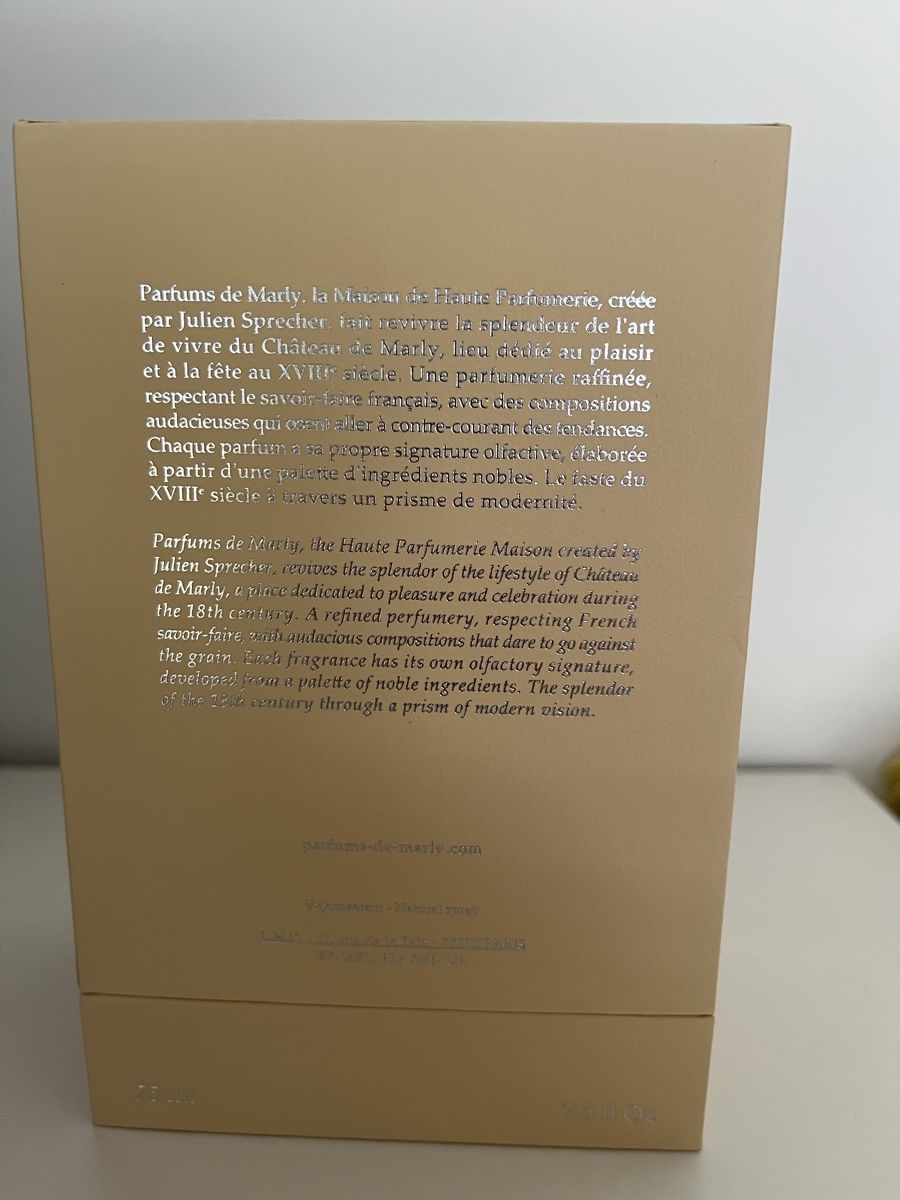 Parfum & Eau de Toilette: Parfums de Marly Cassili Eau de Parfum 75ml – Neu (gemäss Beschreibung) aus Reinach BL von pinklemonade 5