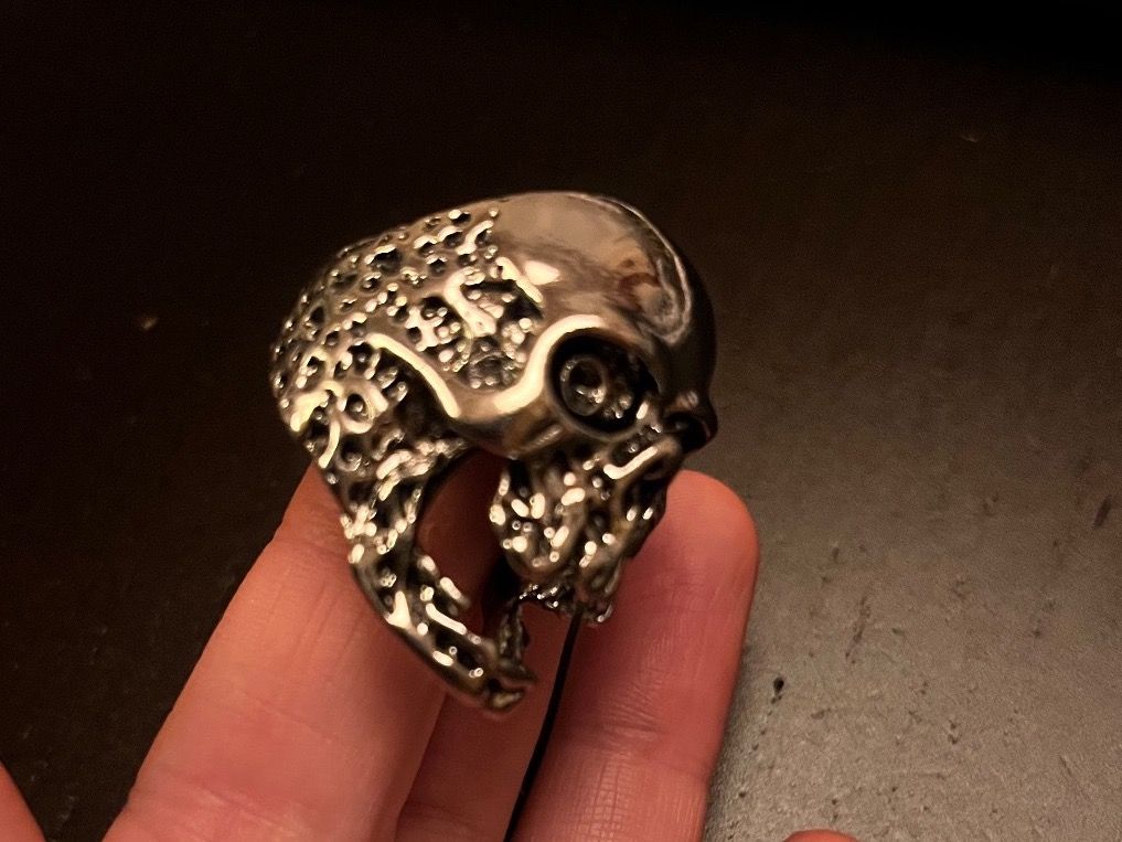 Anelli: Ring ( one Size) Schädel / Nr.31 – Nuovo (secondo la descrizione) da Gams venduto da Mariawicca 5