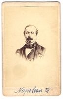 Fotografie Portrait Kaiser Napoleon III 