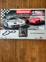 Carrera Evolution GT Performance Rennbahn Massstab 1:32
