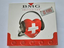CD BMG Switzerland 25 years 