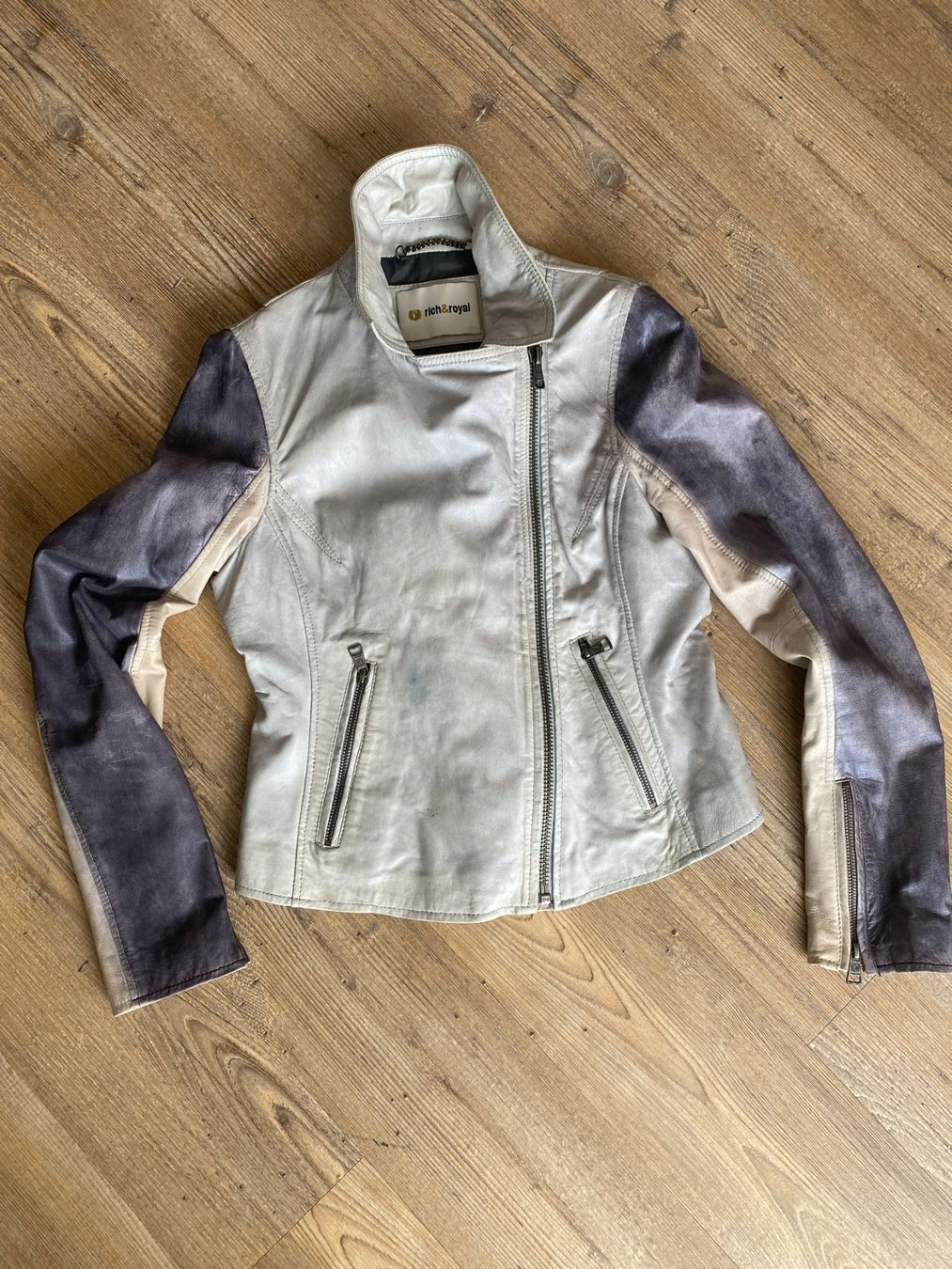Rich & Royal Jacken: Lederjacke rich & royal 100% Leder, Gr. 36 – Gebraucht aus Amriswil von Egoldi 6