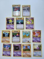 Pokémon Vintage Lot aus dem Evolutions Set