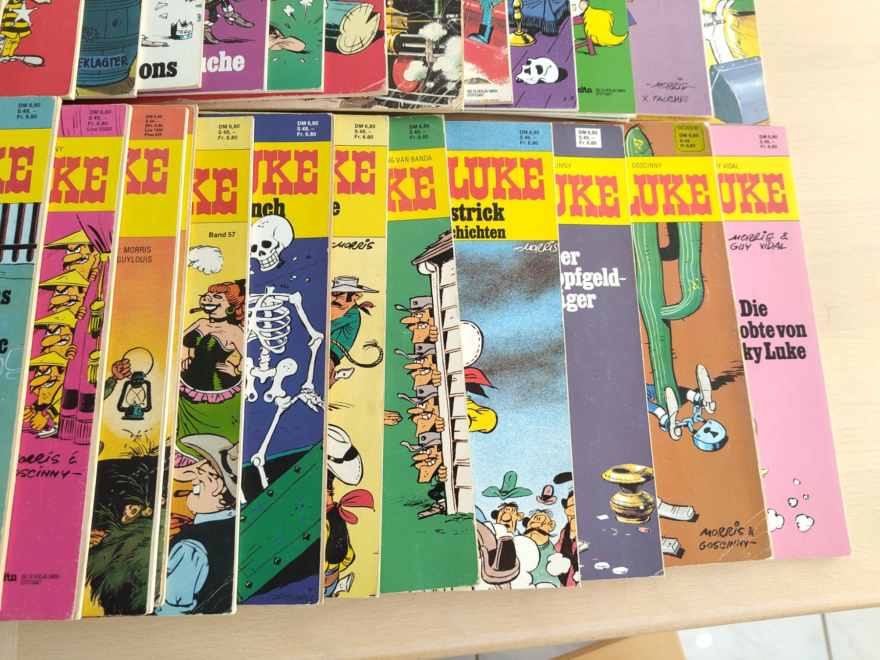 Comics: Lucky Luke Comic Sammlung 42 Bände – Gebraucht aus Winterthur von Chrigee 2