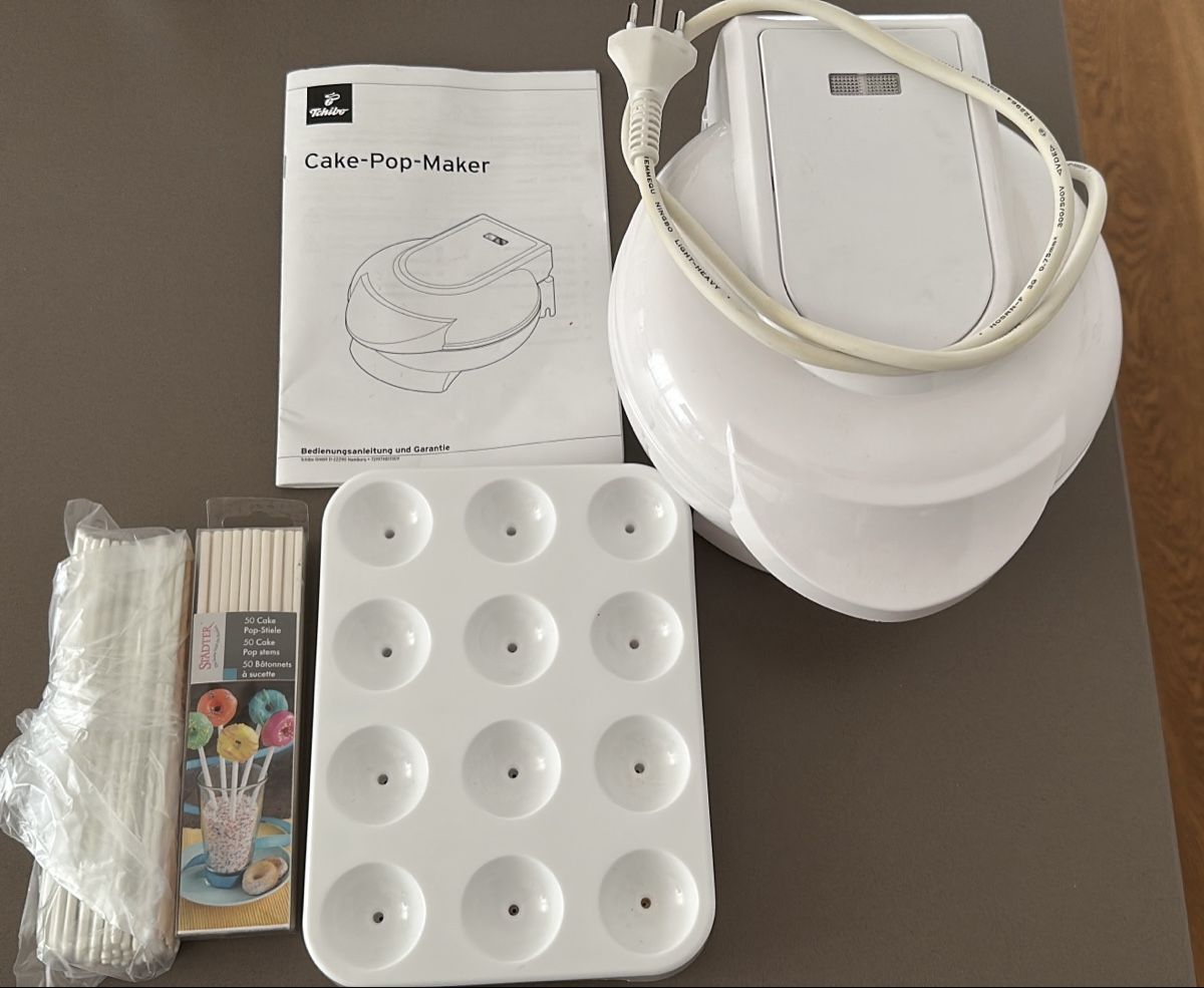 Küchengeräte: Cake-Pop-Maker – Gebraucht aus Zofingen von kat_gbm9