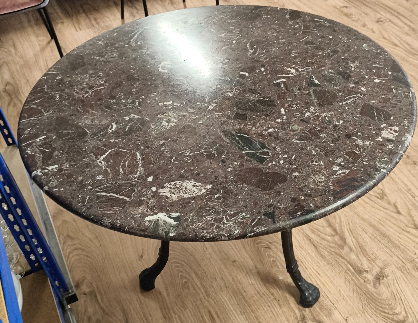 Tavoli: Stein-Metall-Tisch – Usato da Basel venduto da bk_brockibasel 1