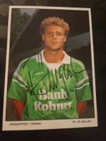 Thomas Hengartner  - 80/90er Jahre - FC St. Gallen
