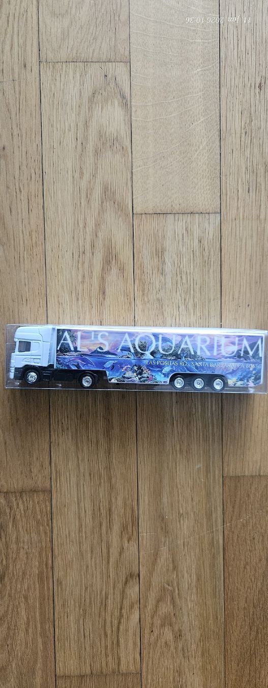 Scania Modellbausätze & Standmodelle: Scania model truck Fantasy – Neu und originalverpackt aus Utzenstorf von Neukomm23