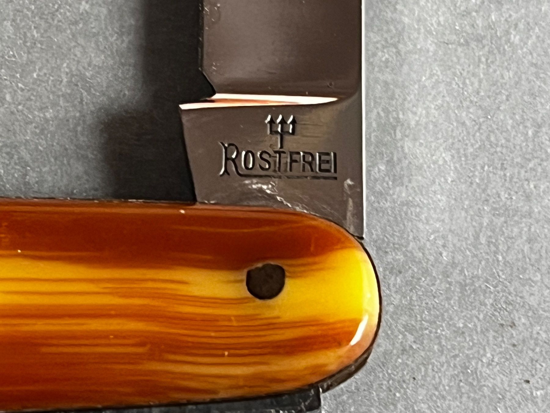 Solingen Coltelli tascabile: Altes Sackmesser Wüsthof/Solingen 93 mm – Usato da Zürich venduto da FV.vintage 3