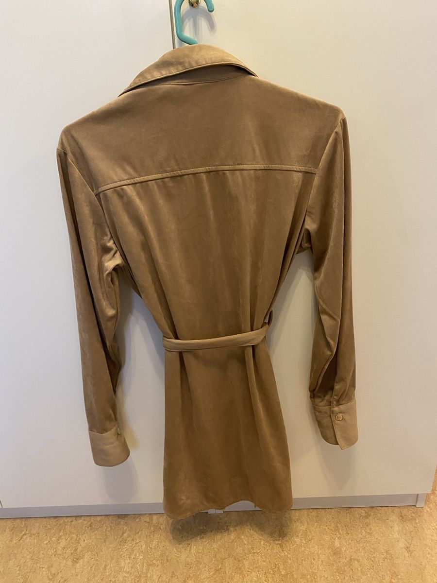Vestiti: Kleid Beige/Braun Amisu – Nuovo (secondo la descrizione) da Dübendorf venduto da GinaGiulia 1