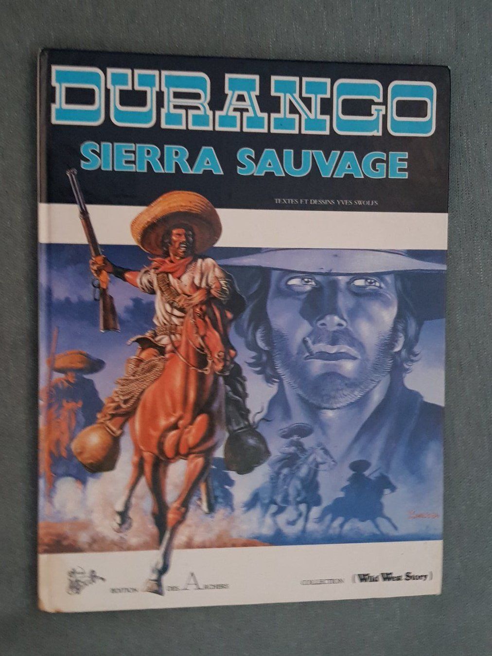 Comics: Durango Sierra Sauvage - Wild West Story – Gebraucht aus Fully von Minouchka