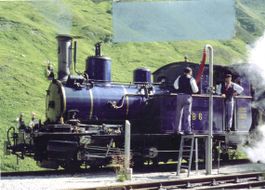 Tiefenbach   UR  -  Furka-Oberalp-Bahn / Dampf-LOK   um 2007