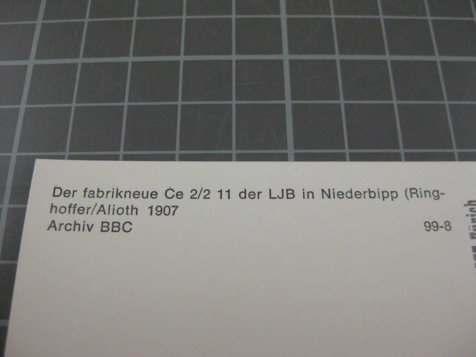 Cartoline postali: AK Niederbipp mit Zug  – Nuovo (secondo la descrizione) da Malters venduto da Marosko 2