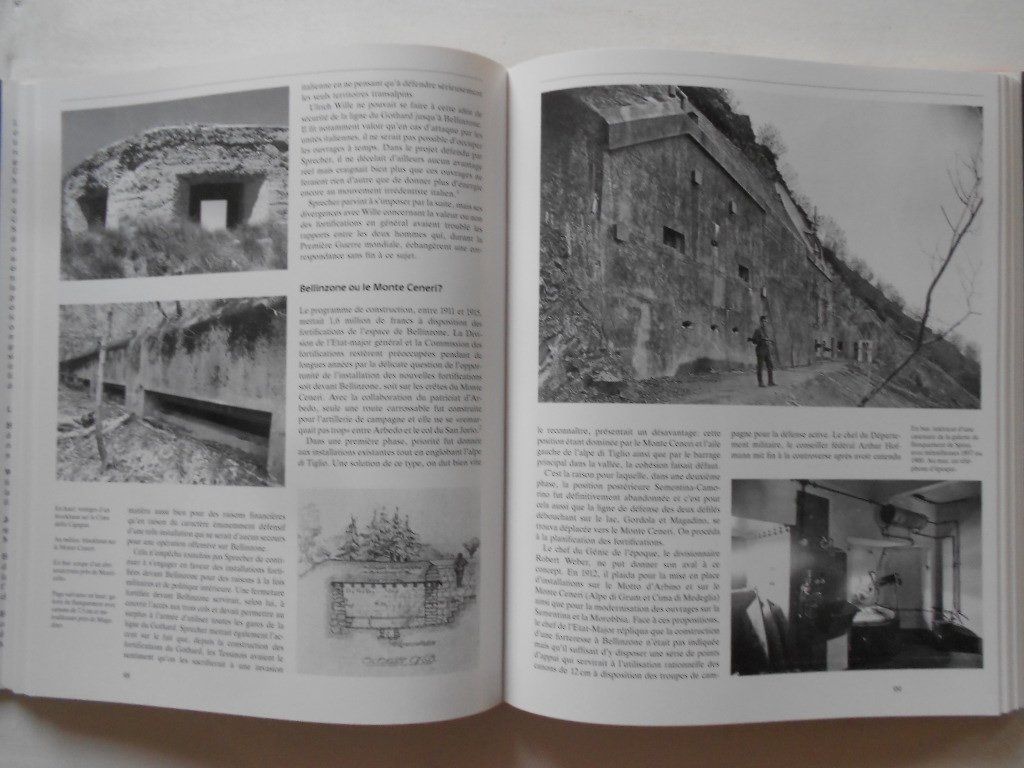 Libri: Forts et fortifications en Suisse – Usato da Bex venduto da Giorgiob 5