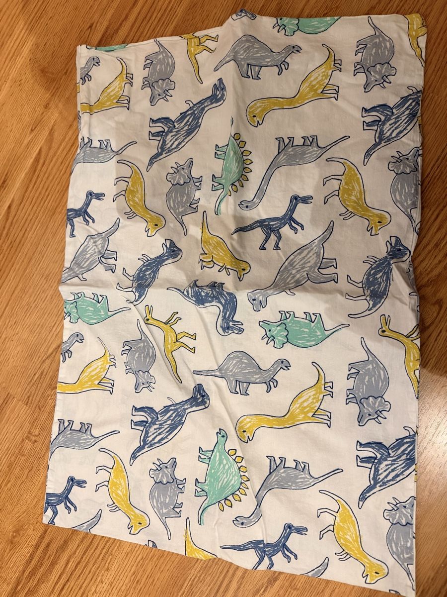 Biancheria da letto: Bettwäscheset Dino – Usato da Rotkreuz venduto da ZG6343 2