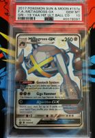 Pokemon Shiny Metagross GX 157a PSA 10 -GEM MINT Hidden Fate