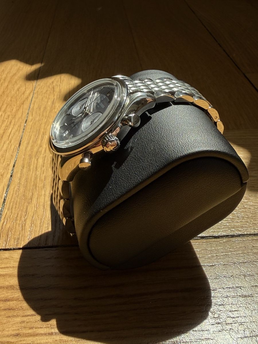 Bucherer Orologi: Carl F. Bucherer Manero Flyback 40 – Nuovo (secondo la descrizione) da Basel venduto da -Soulfood- 3