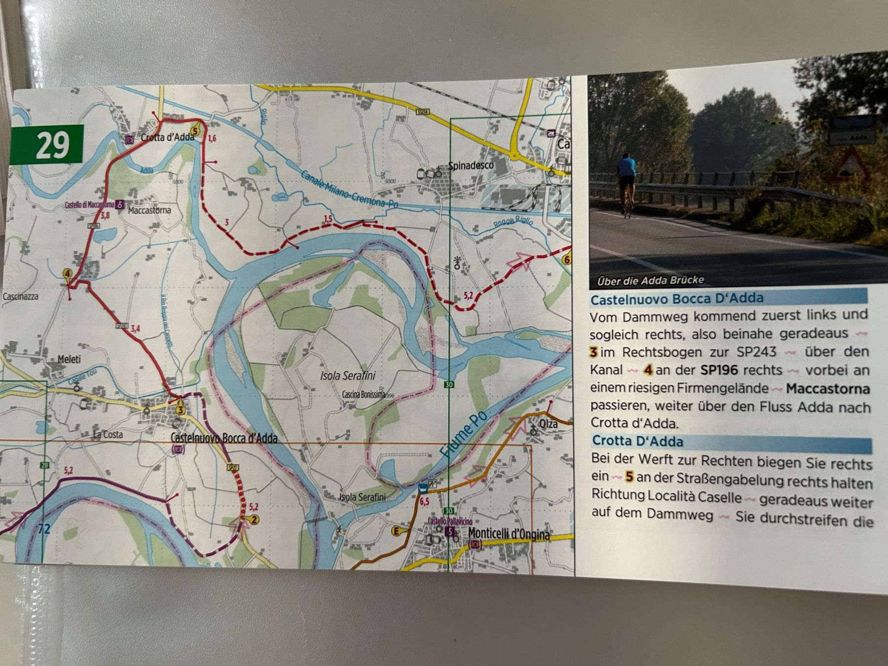 Livres: Bikeline, Po Radführer – Neuf (Voir description) à Ettingen par sagada81 2