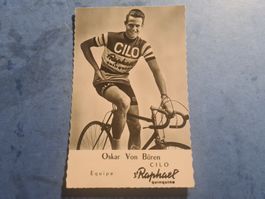 FAHRRAD CILO  OSKAR  VON  BUREN  CARTE VINTAGE