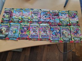 Pokemon Booster TCG Set Sammlung englisch 16 Stück