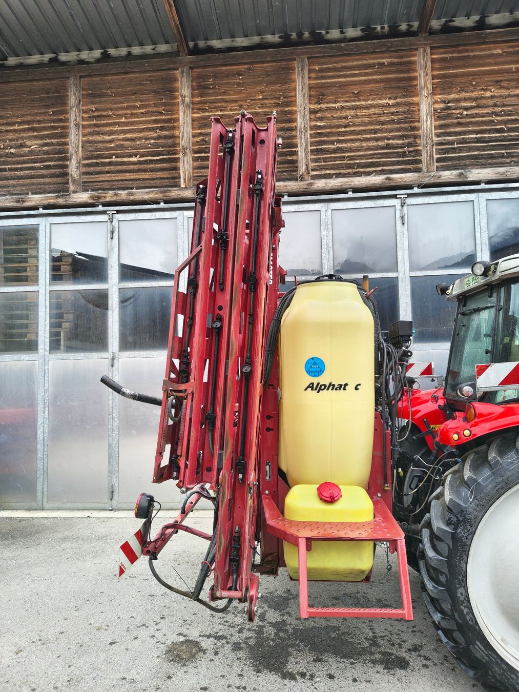 Tutte le macchine: Feldspritze Hardi Master – Usato da Sevelen venduto da sei_qd8q 5