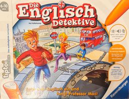 Ravensburger Tiptoi die Englisch Detektive Lernspiel