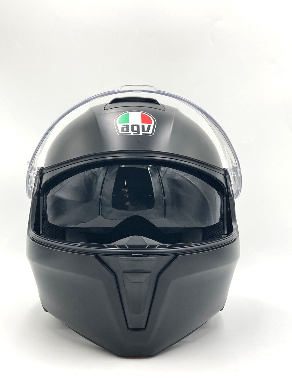 AGV Caschi & visiere: AGV | Streetmodular | Motorradhelm | Gr. L | black – Usato da Wittenbach venduto da Restwert_St-Gallen 5