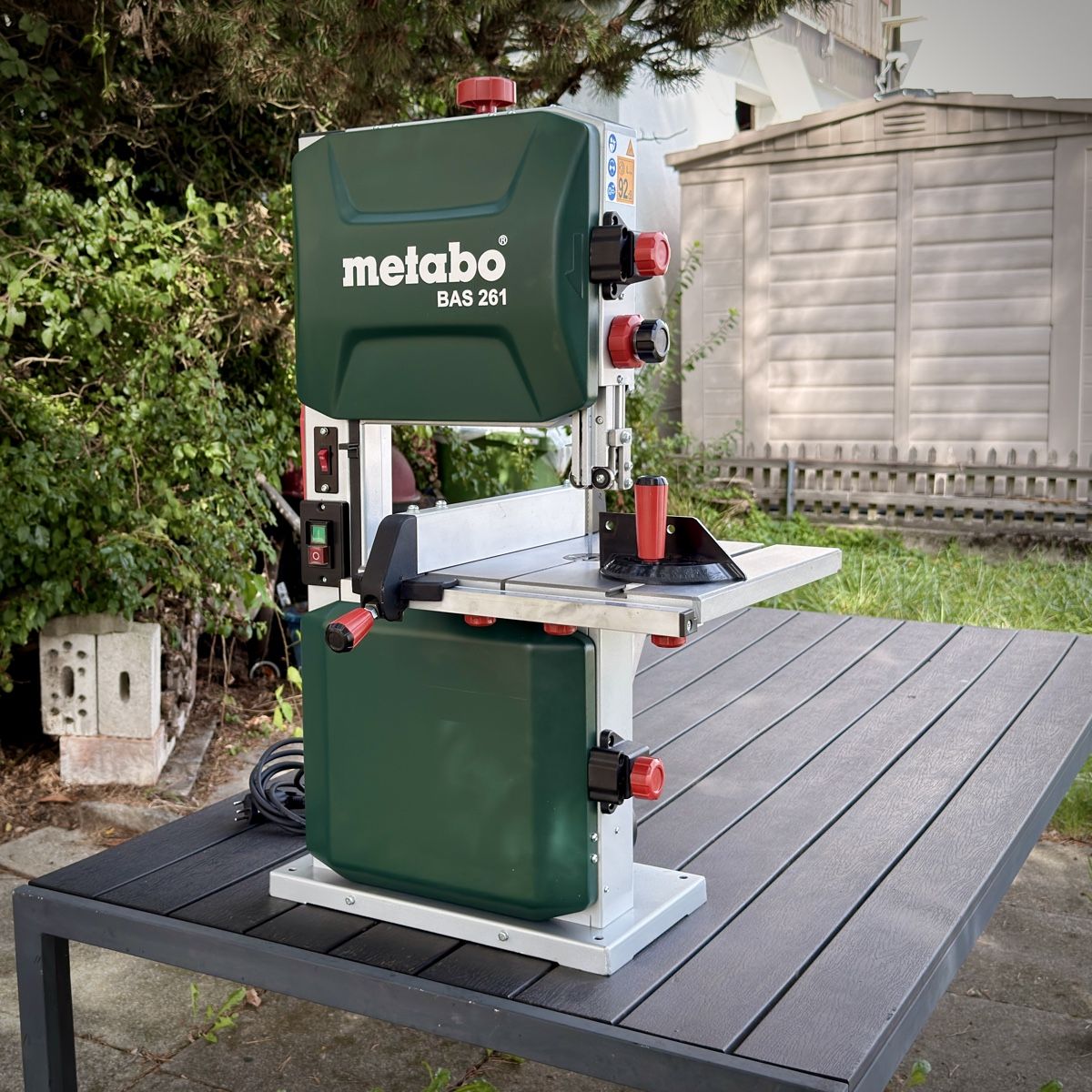 Metabo Sägen: Metabo BAS 261 Precision Bandsaw – Gebraucht aus Strengelbach von kau_yh2m