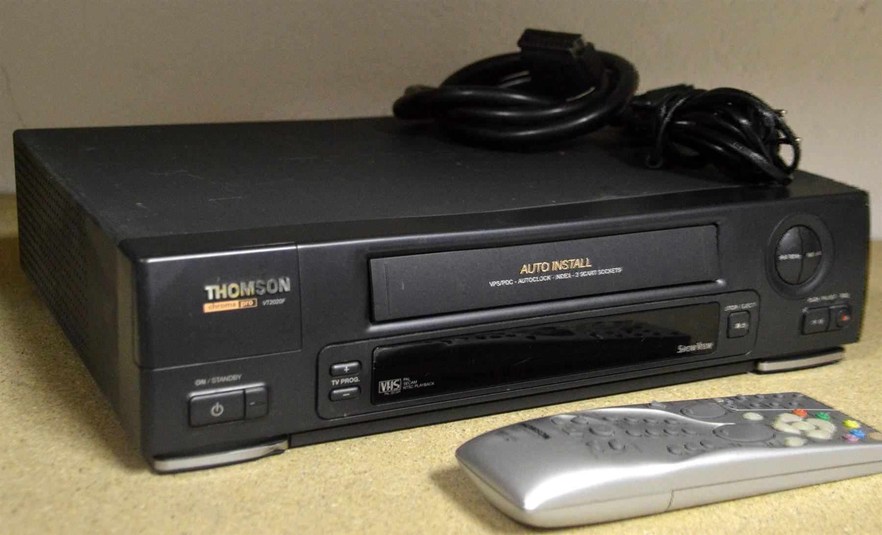 Registratori: Videorecorder VHS  Thomson VT 2020F magnétoscope – Usato da Collonges venduto da arashee 1