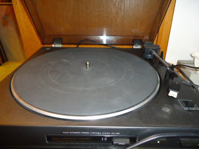 Sony Plattenspieler: Sony PS-LX60 Automatic Turntable Es hat keine strom  Defekt – Defekt aus Zürich von liquidation-cobra 7