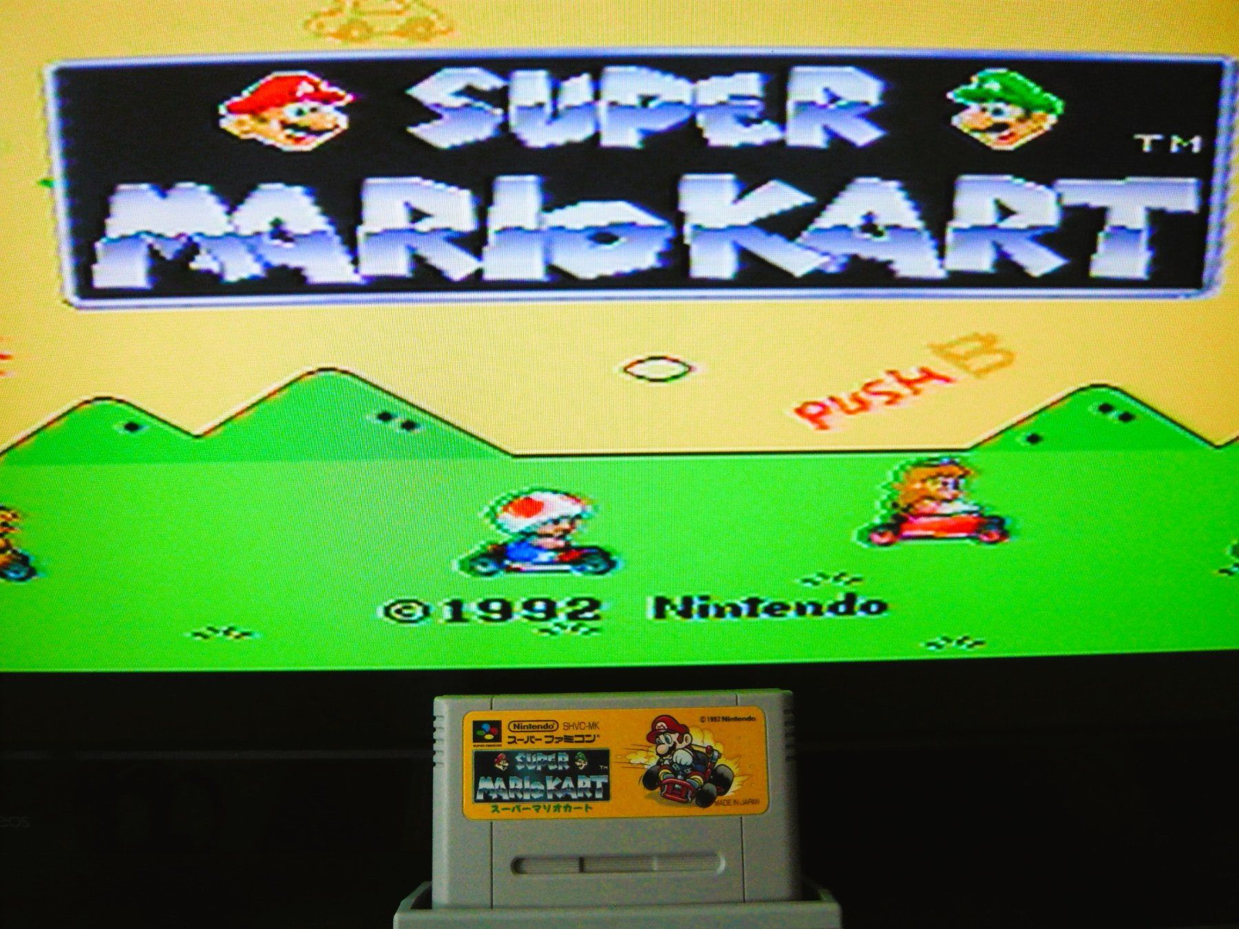 Nintendo Spiele: SNES: Super Mario Kart, JAP – Gebraucht aus Onex von Jaguar1986 3