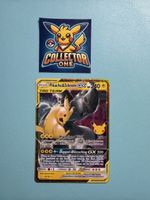 Pokemon Pikachu & Zekrom GX Tag Team 30th Celebration Top