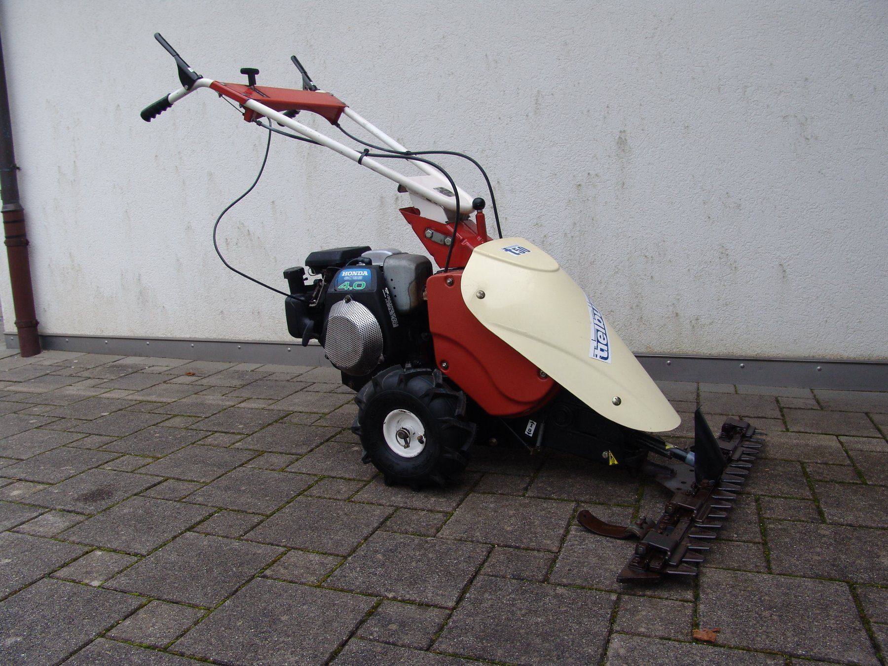 Alle Maschinen: Tielbürger Balkenmäher / Motormäher – Gebraucht aus Jens von  6