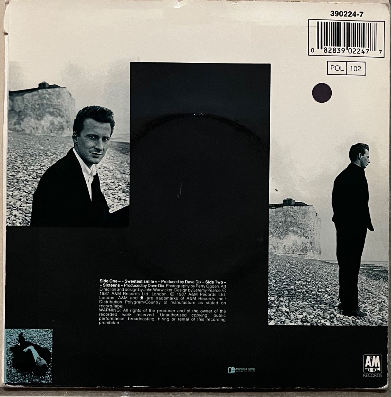 Schallplatten: BLACK - SWEETEST SMILE – Gebraucht aus Bussigny von vinyl-pas-cher 1