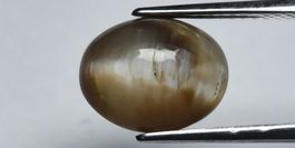 3,66 ct Opale œil-de-chat naturelle