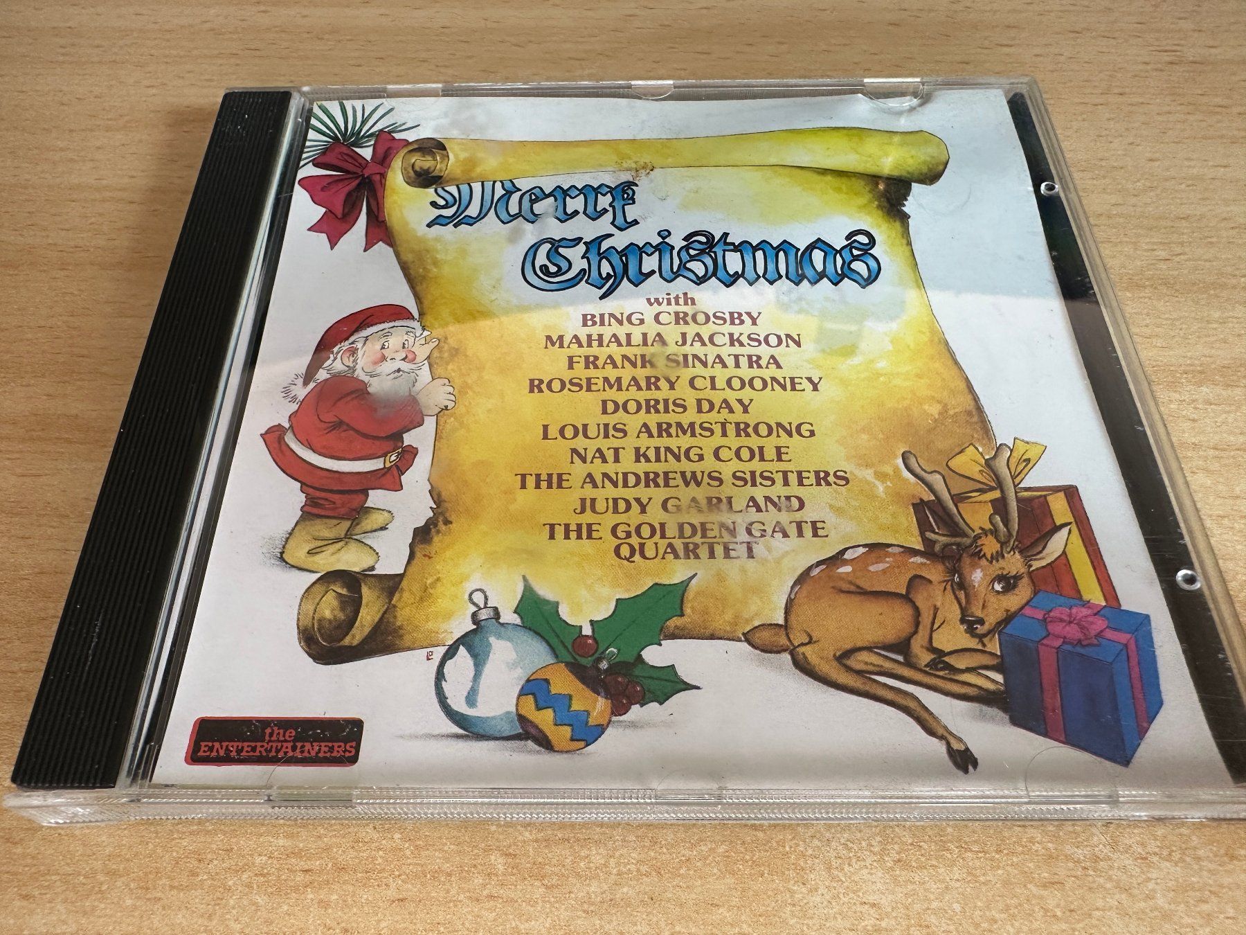 CD: R1 Various – Merry Christmas – Usato da Rikon im Tösstal venduto da Alpenmutz