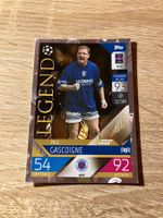 Topps Match Attax 2022-23 Paul Gascoigne Rangers Legend