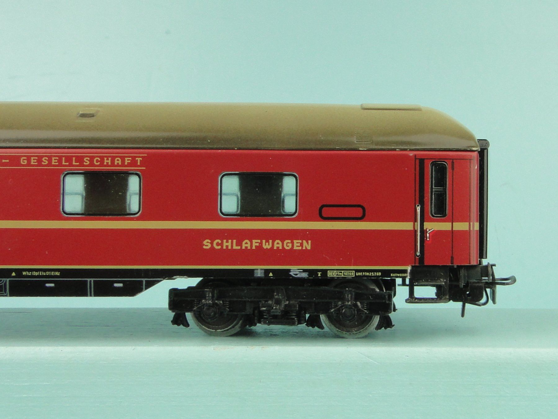 Märklin Modellini di ferrovie: Märklin 4064 DSG Schlafwagen – Usato da Bülach venduto da cann11 4