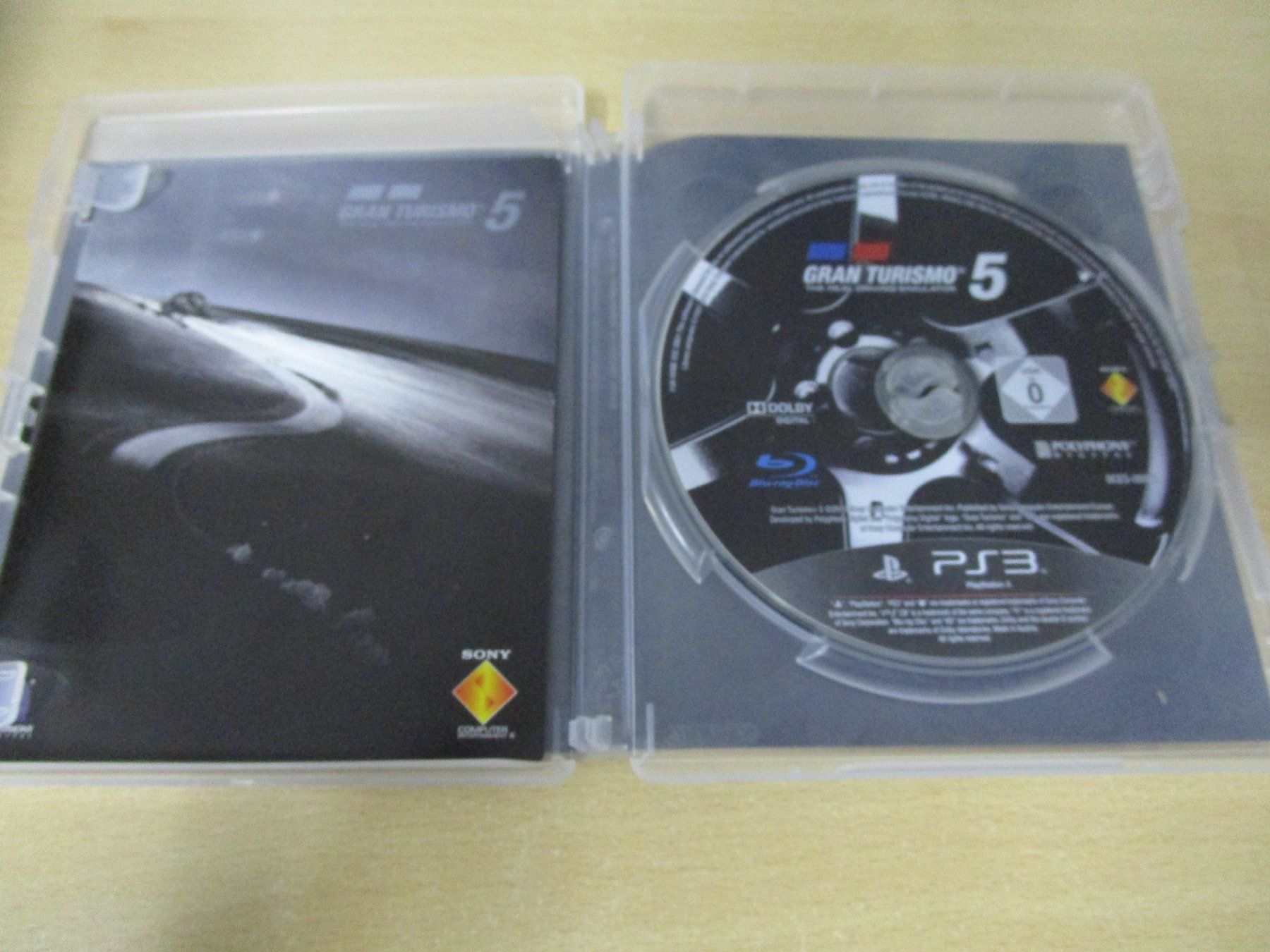 Sony Spiele: Gran Turismo 5 Playstation 3 PS3 – Gebraucht aus Goldau von agestuffer 2