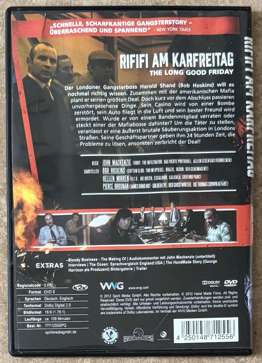 Tutti i DVDs: RIFIFI AM KARFREITAG  – Nuovo (secondo la descrizione) da Dietikon venduto da AndreaSch01 1