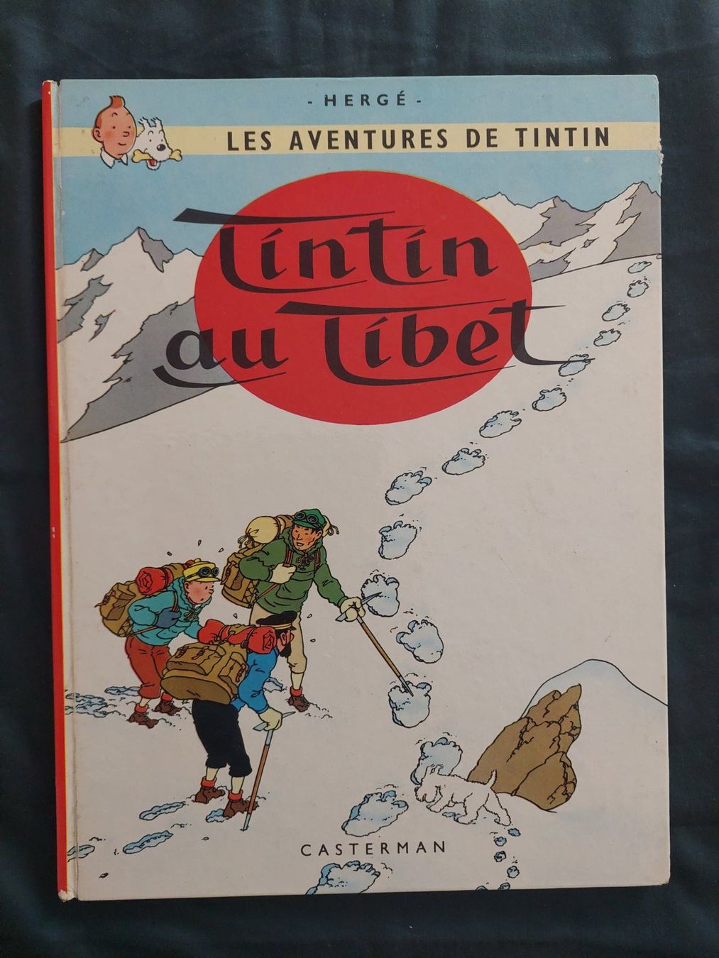 Fumetti: Tintin au Tibet B39 1971 BE+ – Usato da Genève venduto da Blu_BD